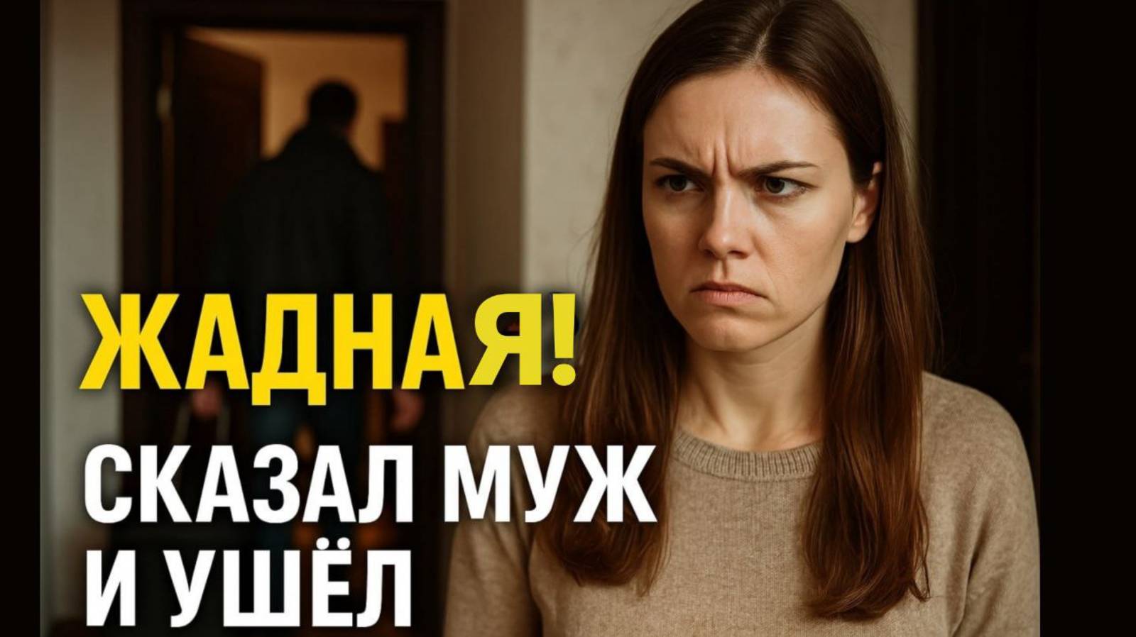 Жадная ты, сказал ей муж, когда она отказалась помогать его брату. Аудио рассказы смотреть онлайн