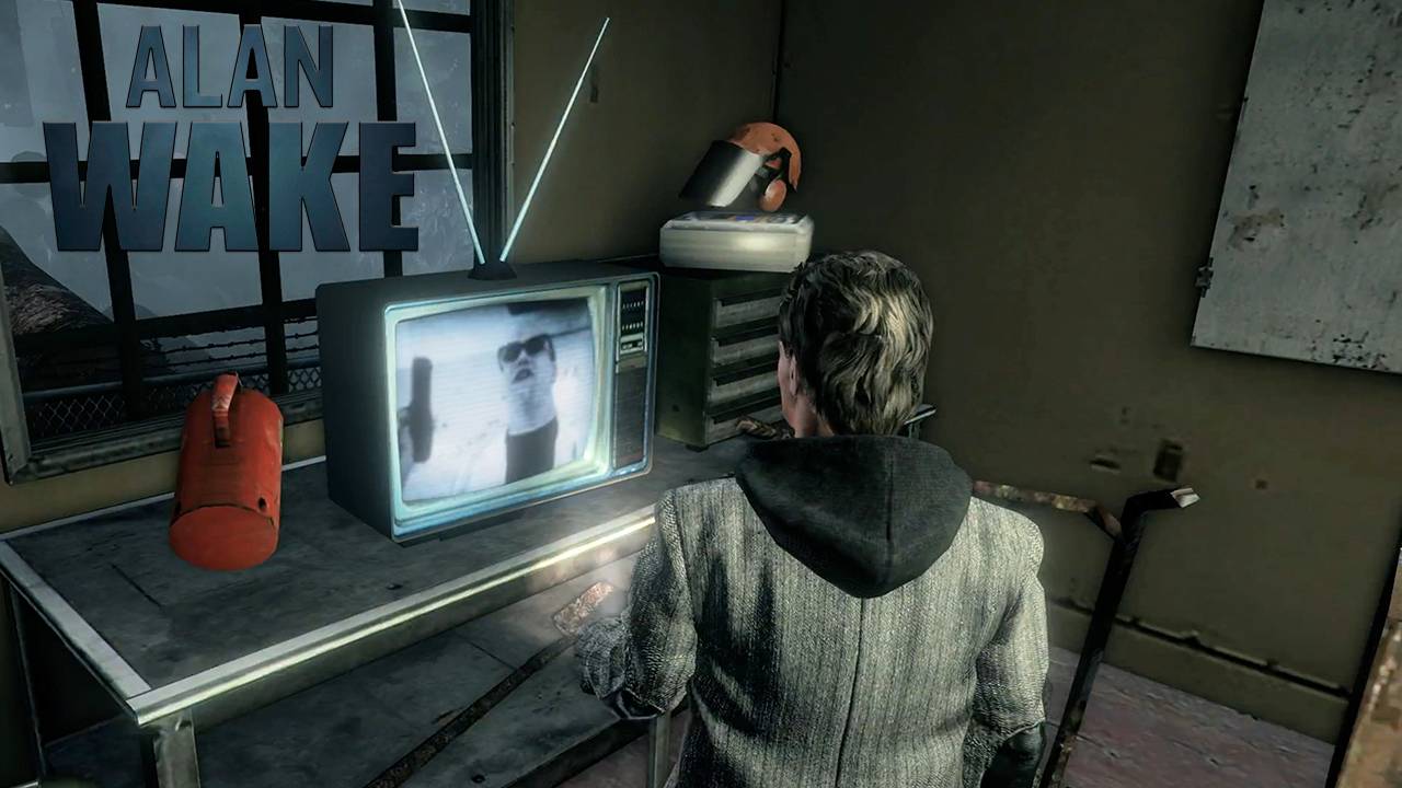 Квантовый телевизор. Прохождение Alan Wake#2