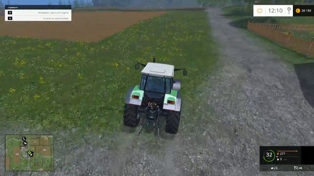 Farming simulator 15. Колхоз. Первый урожай. №2 смотреть онлайн