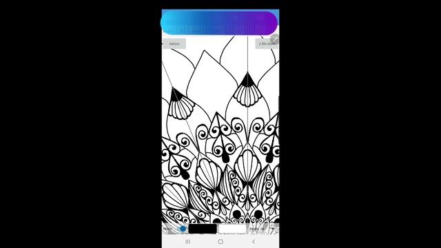 How to make Digital Artwork Creations - Mandala Art #36 смотреть онлайн