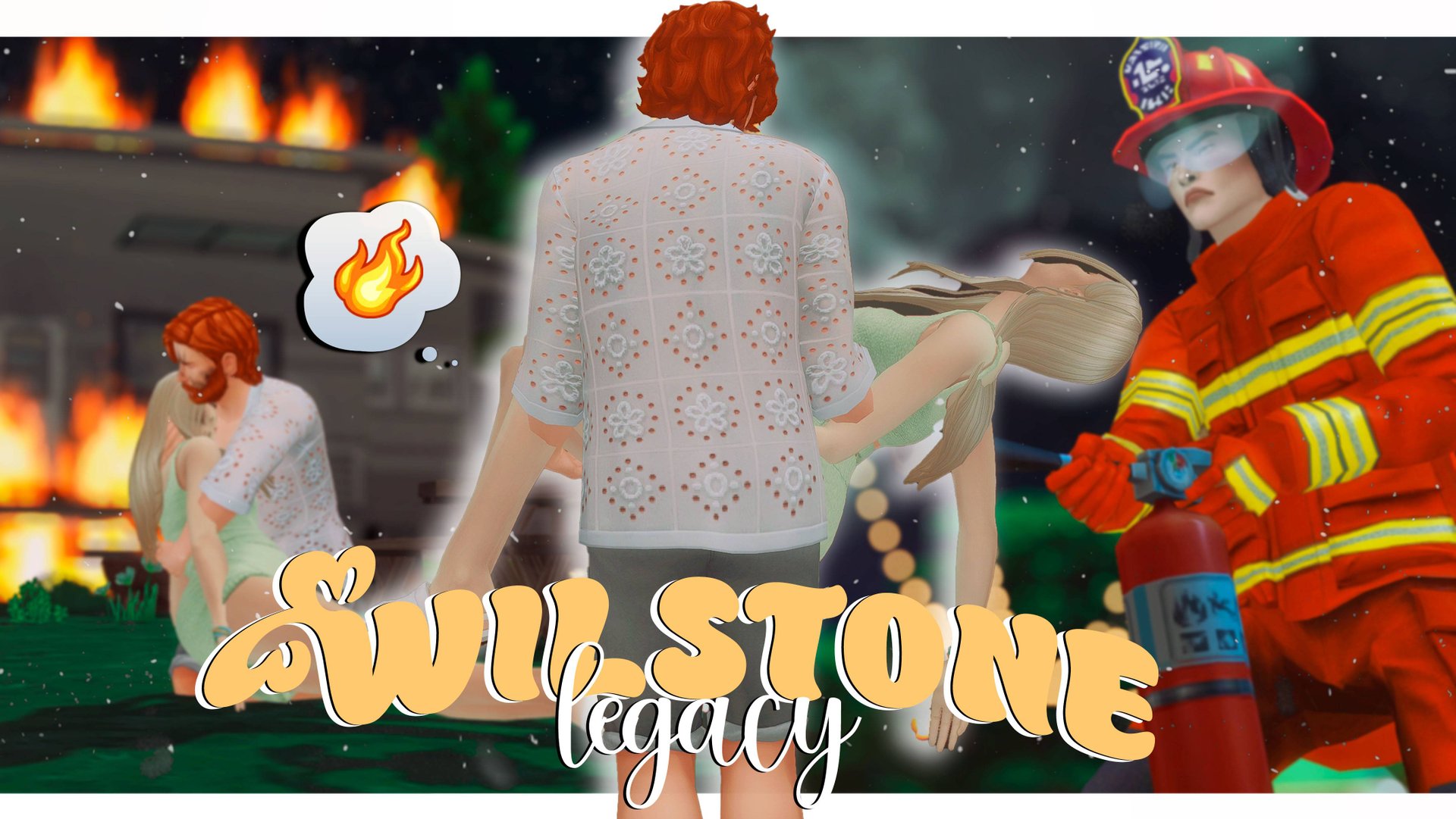 🔥ОГНЕННОЕ ПРЕДЛОЖЕНИЕ| Династия Уилстоун | ep. 18 | The Sims 4 Геймплей смотреть онлайн