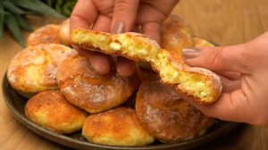 Рецепт печенья | Творожное печенье | Десерт из творога