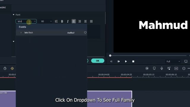 10 Best Font For Video Editor And Film Maker | Filmora Tutorial смотреть онлайн