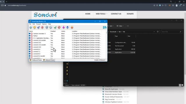 How to Block Software from Accessing the Internet with Firewall App Blocker @TheLearnersParadise смотреть онлайн