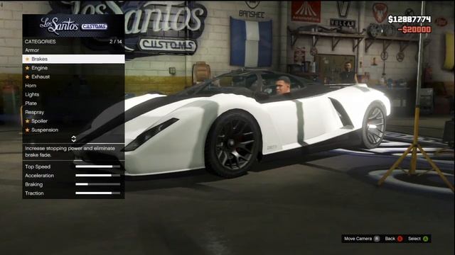 GTA V - Cheetah Supercar (Purchase and Upgrade) смотреть онлайн