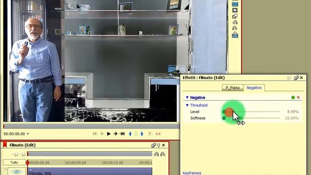 Video Tutorial LightWorks FREE in italiano! N. 71. Evidenziare particolari.
