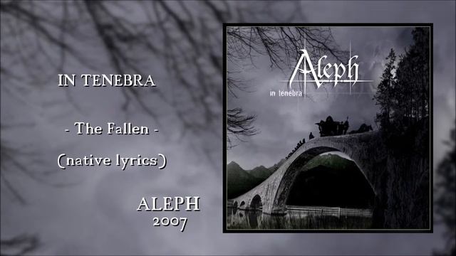 06 - The Fallen (native lyrics) - IN TENEBRA смотреть онлайн