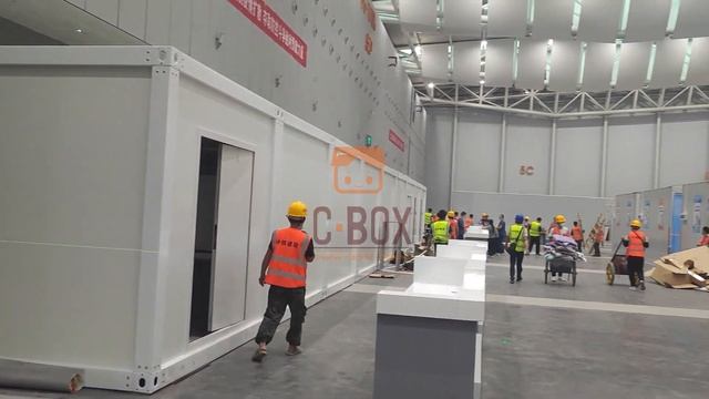 Container House Construction in China——CBOX Prefab House смотреть онлайн