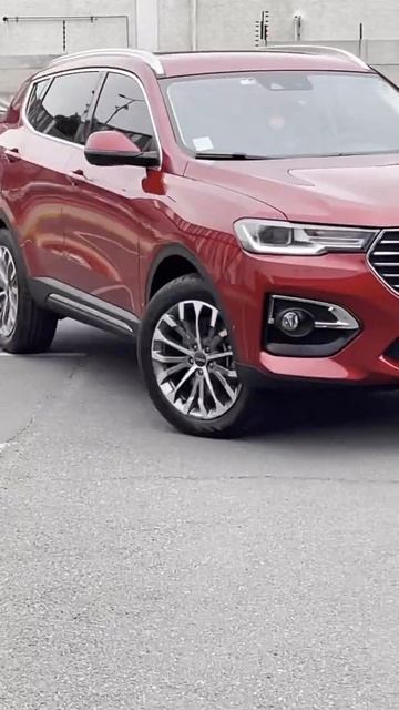 Haval H6 2.0 turbo arriving after the 10,000 km service смотреть онлайн