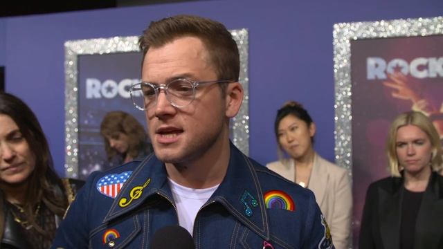 Taron Egerton: Rocketman NY Premiere смотреть онлайн