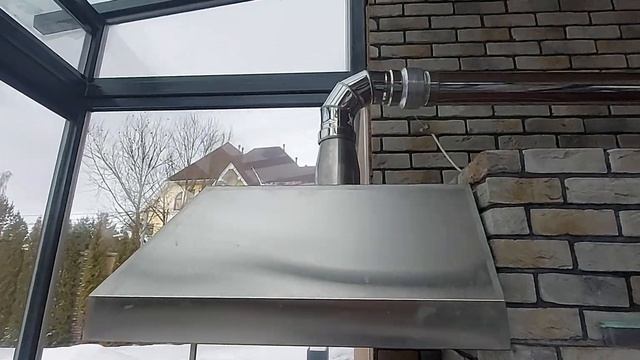 Газовый гриль барбекю МОКО