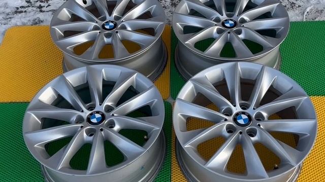 Диски BMW (Made in MEXICO) R18 5/120 из Japan(Япония)! смотреть онлайн