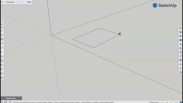 Get Started With the Online Version of Sketchup Called Sketchup Free смотреть онлайн