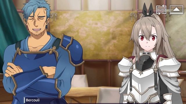 Sword Art Online Alicization Rising Steel - Eydis's War of UW Shadows of War Event Full Story смотреть онлайн