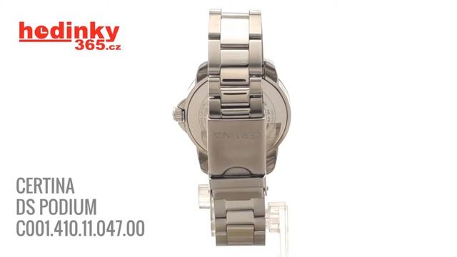 Certina DS Podium C001 410 11 047 00 смотреть онлайн