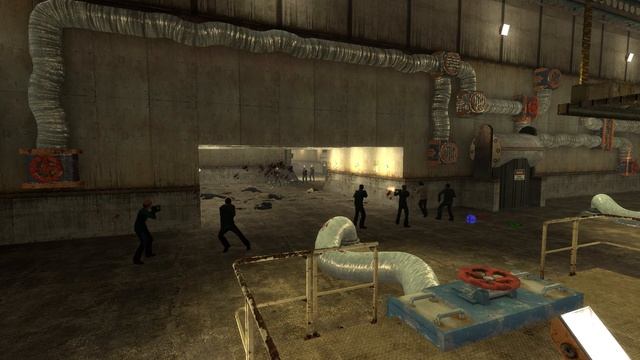 GMod: Refugees VS Metro Police смотреть онлайн