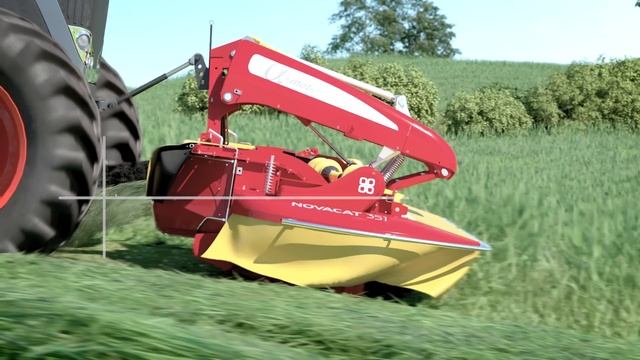 PÖTTINGER NOVACAT ALPHA MOTION смотреть онлайн