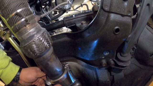 Turbo Reinstall On The Hatch.