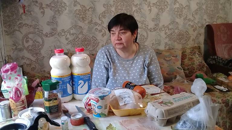 Жизнь в деревне. Дождалась, Муж вернулся ! Встретились в магазине. Очень довольна, Купила продуктов смотреть онлайн