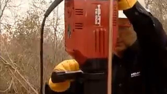 TE905 Ground Rod Driving tool.mpg смотреть онлайн