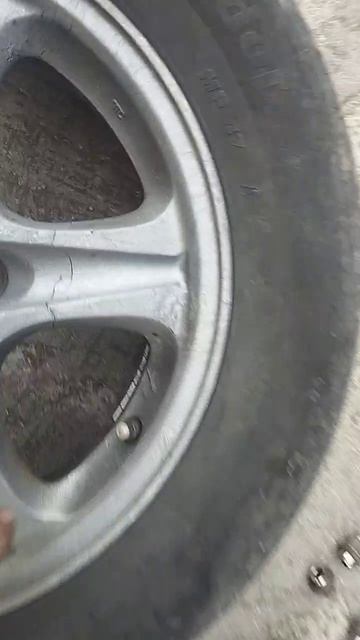 Треснул диск на Аутлендере.mp4