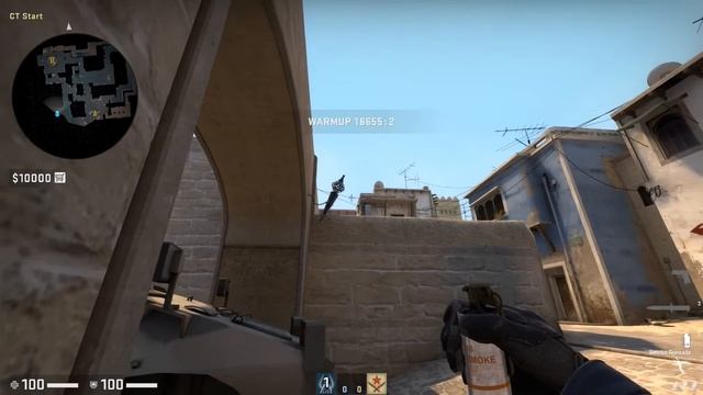 Mirage CT to B Apps Smoke смотреть онлайн