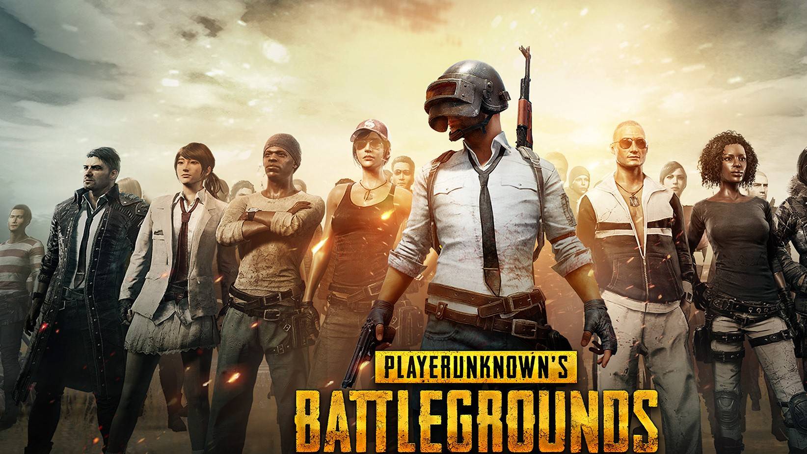 PUBG BATTLEGROUNDS смотреть онлайн