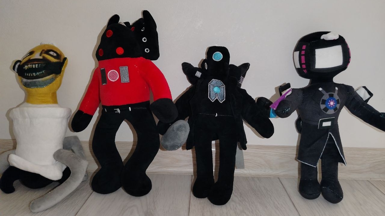 обзор на мои мягкие игрушки скибиди туалет смотреть онлайн