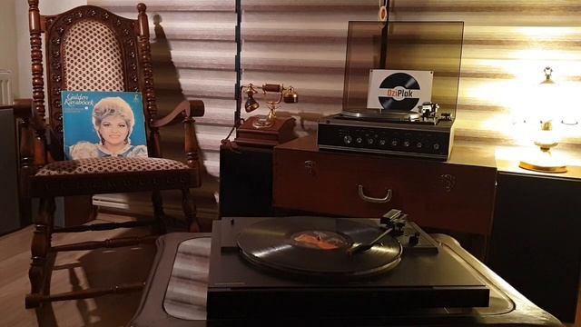 Gülden Karaböcek - Anılar Bana Yeter - Plak Kayıt - OziPlak смотреть онлайн