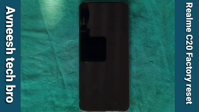 Realme C20 factory Reset | how to factory reset Realme C20 смотреть онлайн