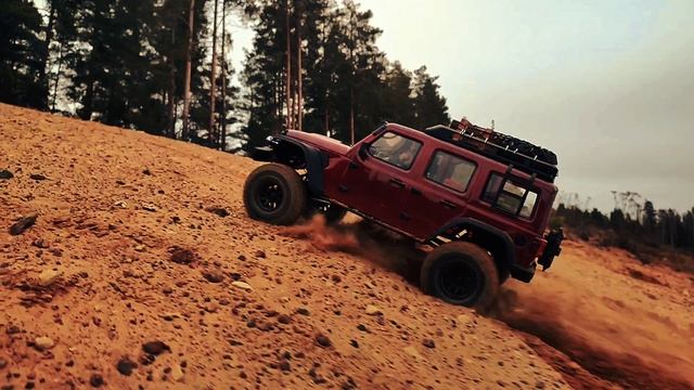 Радиоуправляемый внедорожник Rlaarlo Croboll 1/7 Электрический вездеход с дистанционным управлением смотреть онлайн