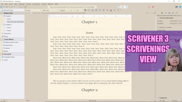 Scrivener 3 for Windows: 5 Ways to Write - Set-Up смотреть онлайн