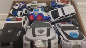 LEGO_Мир - полицейские машины для детей