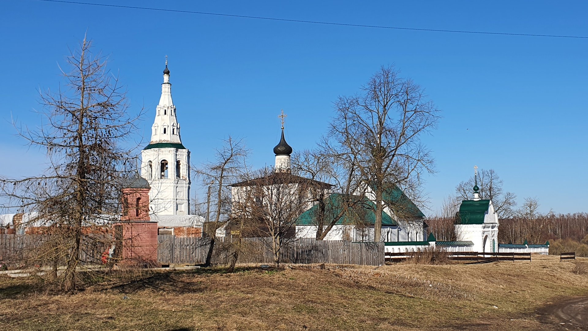 Церковь Бориса и Глеба — недействующий православный храм в с. Кидекше Суздаль. Домонгольские храмы смотреть онлайн