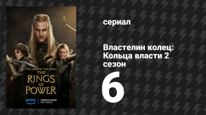 Властелин колец: Кольца власти 2 сезон 6 серия «Где он» (сериал, 2024)