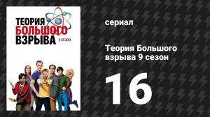 Теория Большого взрыва 9 сезон 16 серия «Положительно-отрицательная реакция» (сериал, 2007-2019)