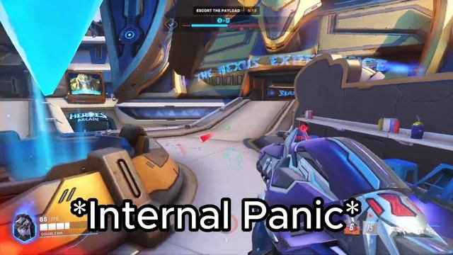 Noob Widowmaker gameplay | Overwatch 2 смотреть онлайн