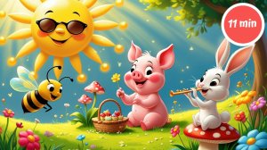 Детские песенки| Детские песенки для малышей|Песенки для детей | Сборник песенки для малышей