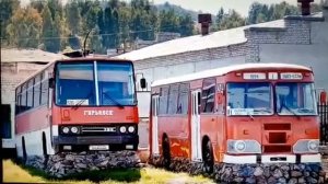 Списанные автобусы. Уничтоженная память