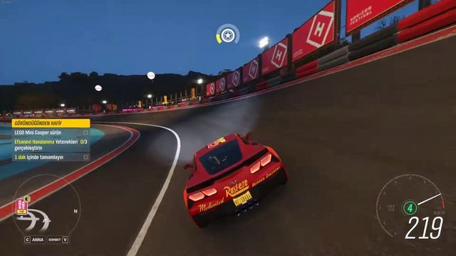 FORZA HORİZON 4 Lightning McQueen смотреть онлайн