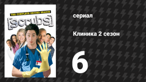 Клиника 2 сезон 6 серия «Мой большой брат» (сериал, 2001-2010)