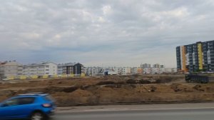 Ульяновск из окна авто.