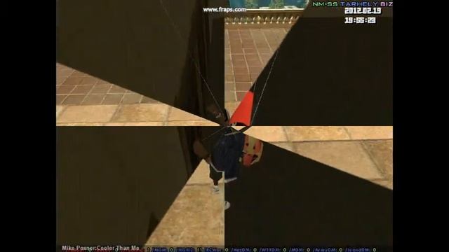 GTA SA:MP Cleo Test смотреть онлайн