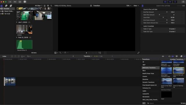SMOOTH Transitions: Final Cut Pro Tutorial