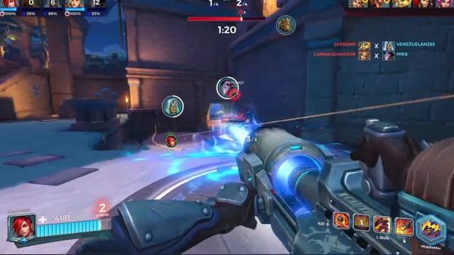 LONGEST. ROUND. EVER. | Paladins Gameplay смотреть онлайн