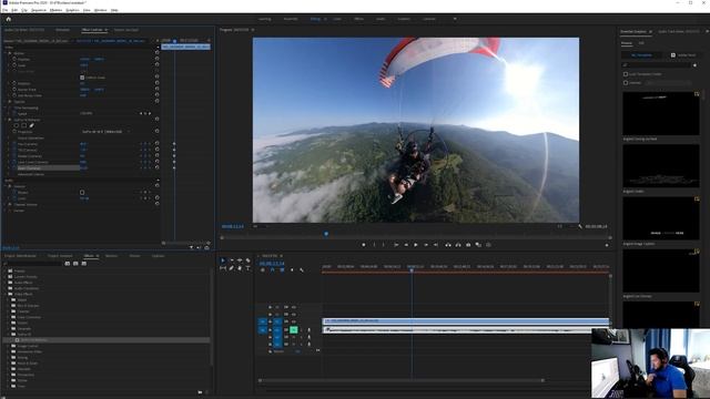 How to Edit Insta360 Footage in Adobe Premiere Pro смотреть онлайн