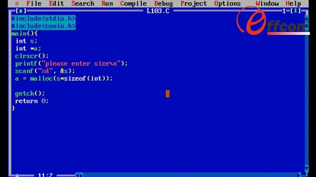 PART - 94 malloc(), calloc(), and free() function in C (Learn C by simple examples ) смотреть онлайн