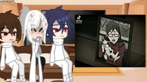 Реакция Дазая и Фёдора (+т/и)