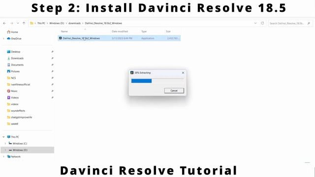 Davinci Resolve Download And Install FOR FREE In 2 Minutes! (Ver 18.5) смотреть онлайн