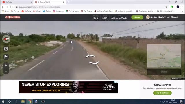 Geoguessr w/NuclearPikachu7914 - Episode 14 смотреть онлайн